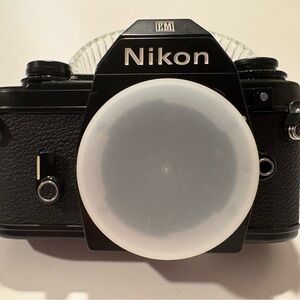Nikon Em Camera with Lens & Filter